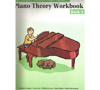 Piano Theory Workbook Book 4.: Hal Leonard Student Piano Library