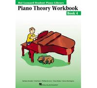 Piano Theory Workbook Book 4 – Hal Leonard Student Piano Library