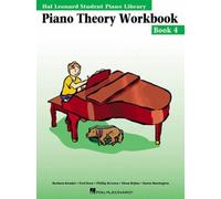 Piano Theory Workbook Book 4 : Hal Leonard Student Piano Library