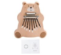 Piano Thumb - Portable Bear Thumb Plan, Multifunctional Educational Music, Portable Melodies for Instruments That Promise Relaxation, Evoking the Charm of Miniature Music P