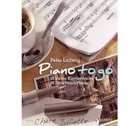 Piano to go Peter Ludwig Book [Softcover] Piano Schott Music