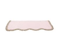 Piano Top Cover, Dust Cloth Golden Velvet Gorgeous for 88 Key Electronic Pianos(pink)
