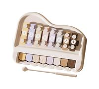 Piano Toy - 8Key Xylophone Keyboard | Alloy Multicolor Music Learning Instrument, For Early Education Play During Home School Party Family Activities Indoor Outdoor Kids Creative Sound Exploration Use