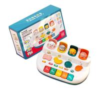 Piano Toy - Animal Sound Keyboard, Educational Music Instrument, Musical Learning Toys, Interactive Piano | Early Development Sound Toy For 18 Months Plus Boys Girls Playtime Learning