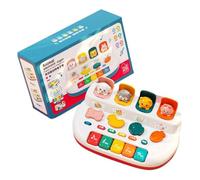 Piano Toy - Animal Sound Keyboard, Educational Music Instrument, Musical Learning Toys, Interactive Piano | Early Development Sound Toy For 18 Months Plus Boys Girls Playtime Learning