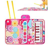 Piano Toy, Early Education Piano Mat, Kids Musical Learning Mat for Toddler, Cognitive Development and Creativity, Fun Playtime, Quality Educational Toy, Musical Play Toys for Home 31.5x19.69 Inches
