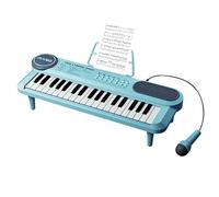 Piano Toy Keyboard for 37 Keys Adjustable Game - Musical Instruments Toys - for Boys, Family, Party, Holiday, School, Classroom, Home, Indoor and Outdoor