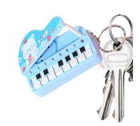 Piano Toy - Musical Instruments with Keyboard Pendant, Portable Piano | Backpacks, Car Key Bags, Music Themed Compact ,