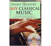 Piano Treasury of Easy Classical Music (Book & CD)