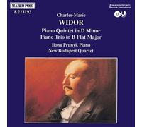 Piano Trio In B Flat (Prunyi, New Budapest Quartet)