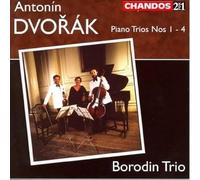 Borodin Trio – Piano Trio No. 1 in B-flat – CD – NAXOS
