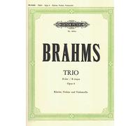 Piano Trio No. 1 in B Op. 8, 1891: Parts (Edition Peters)