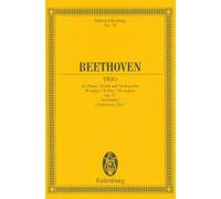 Piano Trio Op. 97 'Archduke'. Miniature Score