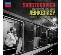 PIANO TRIOS 1 & 2,VIOLA SONATA CD NEW SCHOSTAKOWITSCH,DMITRI