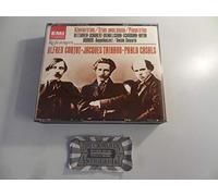 Piano Trios: Alfred Cortot, Jacques Thibaud, Pablo Casals