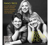 Piano Trios: Bernstein, Schnyder, Gershwin, Kapustin & Pritsker