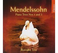Piano Trios by Borodin Trio (2009-07-28)