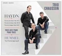 Piano Trios Hob. Xv:1 12 & 27 - Haydn / Hummel / Trio Chausson CD-JEWEL CASE
