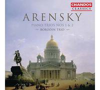Borodin Trio – Piano Trios Nos. 1 & 2 – CD – NAXOS