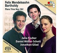 Piano Trios Nos. 1 And 2 (Fischer, Gilad) [Sacd/CD Hybrid]