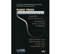 Piano Trios: Tchaikovsky/Rachmaninoff [DVD]