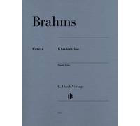 Brahms: Piano Trios - violin, cello and piano - Henle - (HN 245)