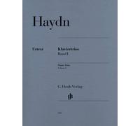 Piano Trios Vol. 1 violin, cello and piano Haydn G. Henle Verlag Paperback