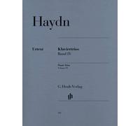 Piano Trios Vol. 4 violin, cello and piano Haydn G. Henle Verlag Paperback