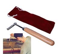 Piano Tuner Tool - Professional Piano Tuning Kit | Tuning Wrench Hammer Lever Felt | Professional Wrench Hammer | Violin Parts General Musical Instrument Accessories Guitar For Pianist Preparing