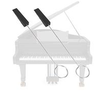 Piano Tuning Bump, 4PCS Silent Switching Design Set [Professional class], Durable Metal Rubber Materials for Piano Notes Keyboard Maintenance