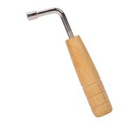 Piano Tuning Key, Harp Tuning Wrench | Professional Adjustment Wrench for Lyre Harp, L-Shaped Harp Adjustment Wrench Tool with Square Tip