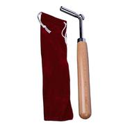 Piano Tuning Kit - 25Cm Steel Keys, Hammer Tools | Professional Musical Instruments Accessories For Pianist Violin Guitar Setup Repair Workshop Studios Prep Practice Tuning Equipment