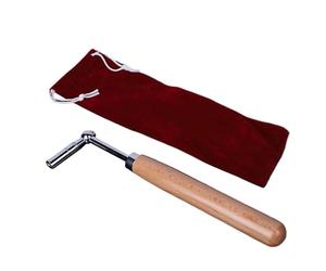 Piano Tuning Kit - Pianno Tuuning Wrench Professional Piaano Tunning Mute | Precise Pitch Adjustments Tuniing Hammeer Lever | Pianoo Tuner Hammer Mutee for Musicians and Technicians