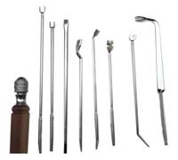 Piano Tuning Kit with Wrench and Storage Bag, Precision Piano Repair Tools for Upright and Grand Piano Maintenance, Regulation Adjustment, Studio Setup and Performance Preparation by Technicians