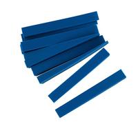 Piano Tuning Mute, 10Pcs Non Slip Tuning Wedge Sound Stopper Mute Block Rubber Material Piano TuneMute Musical Instrument Adjustment Tool for Pianopart
