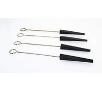 Piano Tuning Mute 3" x 3/8" with wire handle Set of 4 Rubber USA