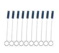 Piano Tuning Mutes Kit | 10PCS Metal Handle & Triangular Rubber Blocks | Skilled/Apprentice/DIY Piano Maintenance Tools | Sturdy Fixing Kit for Instrument Tuning