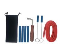 Piano Tuning Mutes Kit with Handles for Accurate on Site Service | Rubber Wedge Mute, Cloth Felt Metal Parts, Piano Hammers Section Strings, Easy Setup
