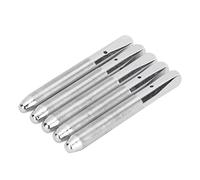 Piano Tuning Pins | 5Pcs Stainless Steel Replacement Parts for Piano Maintenance/Repair | High Hardness Silver Tuning Pins for Musicians & Technicians