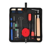 Piano Tuning Wrench 16pcs Piano Tuning Kit Tools Set with Tool Bag for Apprentice Student Home Practise Performance