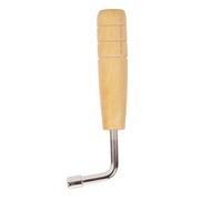Piano Tuning Wrench Harp Tuning Tool, L-Shape Lyre Harp Adjustment Wrench for Autoharp Small Stringed Instruments, Music Tuning Accessories
