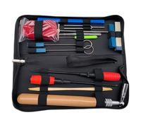 Piano Tuning Wrench Set - Complete Key Adjustment Tools, Mute Strip & Lever Kit | Grand Upright Piano Fixing Essentiall, String Alignment Tool Pack, Ideal For Technicians, Music Care Kit