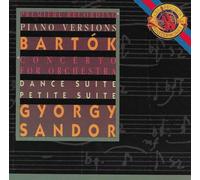 Piano Versions of Concerto for Orchestra - Dance Suite & Petite Suite