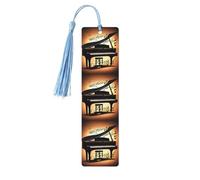 Piano Violin and Music Noteswooden Bookmarks Set for Reading, 5 Pc Thoughtful Cute Book Mark Clips Lovers Gifts