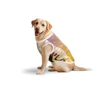 Piano Violin Music Notesprint Large Pets Vest Breathable Sleeveless Tank Top Apparel Cozy Lightweight T-Shirt