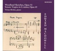 piano Vivian Rivkin - Edward MacDowell - Piano Music