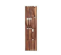 Piano wall coat rack small Walnut Natural Oiled PER/USE - PER USE PIANO S WALNUSS