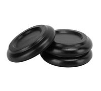 Piano Wood Coasters Pads, Durable 3Pcs Vibration Free Chassis Natural Texture Non Slip Upright Piano Caster Cups for Hardwood Floors(#1)