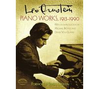 Piano Works, 1913-1990. (Dover Classical Music for Keyboard and Piano Four Hands)