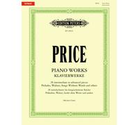 Piano Works : 28 intermediate to advanced pieces: Preludes, Waltzes, Songs Without Words and others